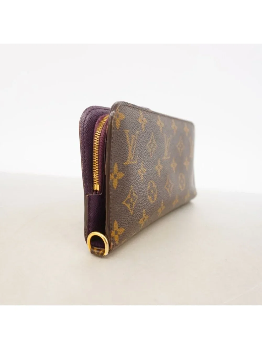 Louis Vuitton Wallet Monogram Portefeuille Insolit Violette